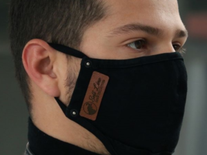 Jeansmaske Denim Maske Mundschutz Maske Hygienemaske