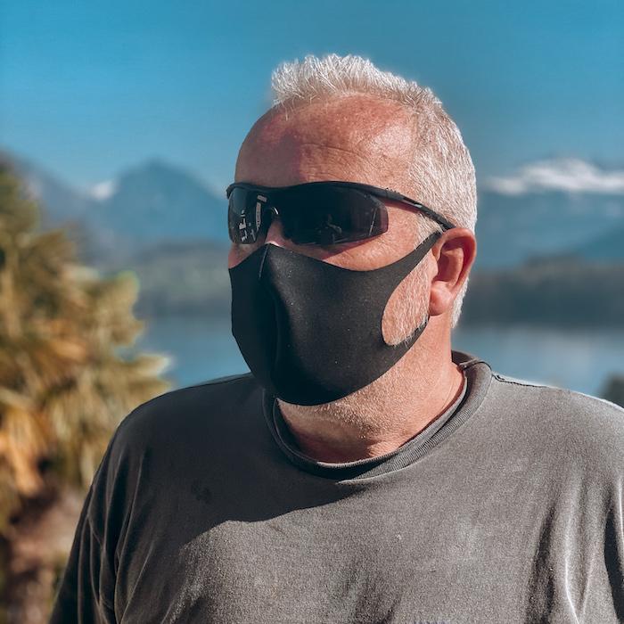 Stoffmaske Erwachsene Unisex LELA Stoffmaske Erwachsene Unisex LELA