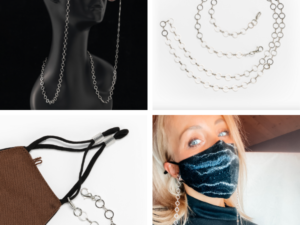 Stoffmasken kaufen Damen-Mundschutz Hygienemaske-Atemschutz Fashion Maske