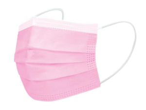 Einwegmaske Pink Hygienemaske