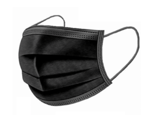 Einwegmaske Schwarz Schweiz