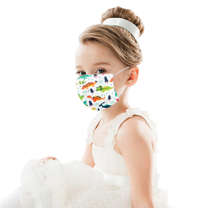 Einwegmasken Kindermasken Dino Einwegmasken Kindermasken Dino