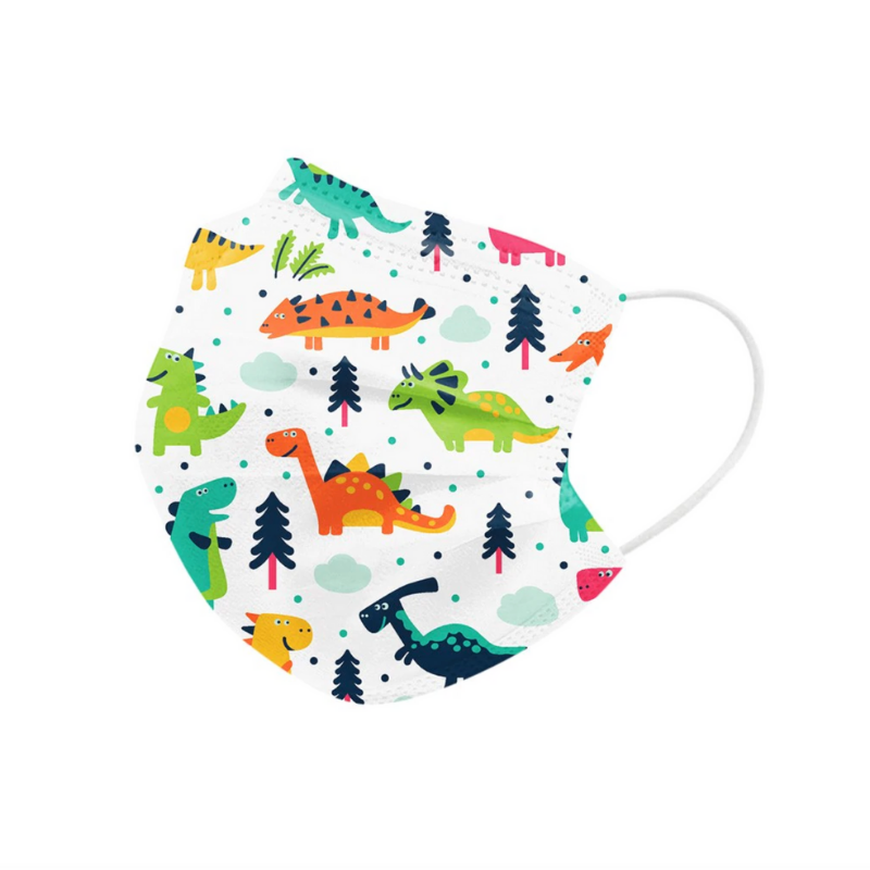 Einwegmasken Kindermasken Dino Einwegmasken Kindermasken Dino