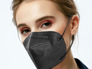FFP2 Einwegmasken Schwarz Hygieneschutzmaske