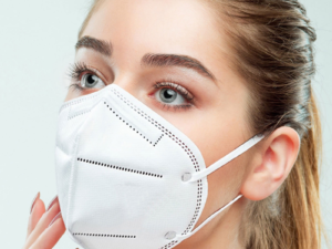 FFP2 Maske Weiss Einwegmaske