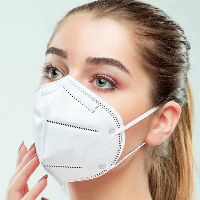 FFP2 Maske Weiss Einwegmaske FFP2 Maske Weiss Einwegmaske