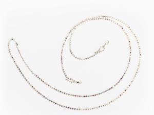 Maskenkette Strasssteine