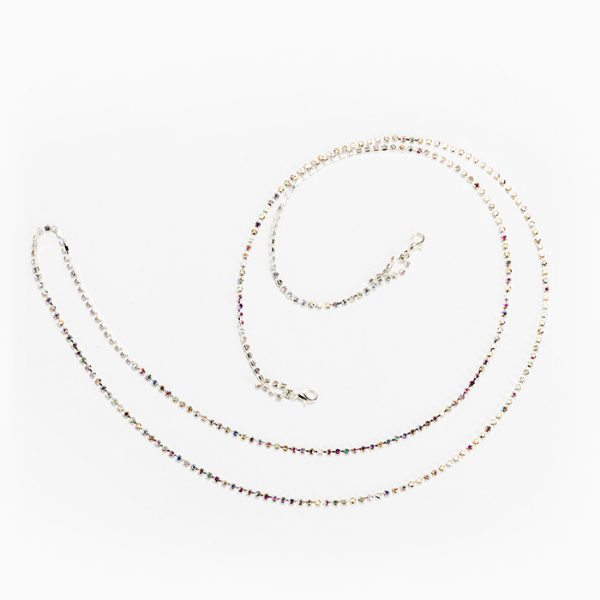 Maskenkette Strasssteine Maskenkette Strasssteine