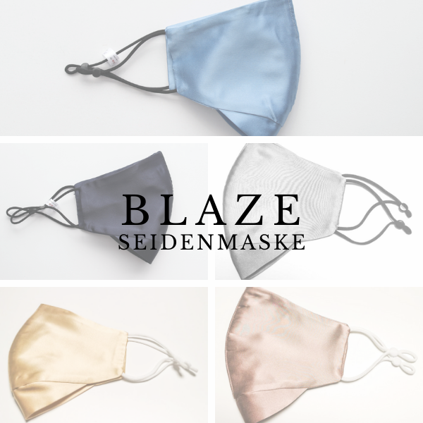 Seidenmaske Stoffmaske Blaze Seidenmaske Stoffmaske Blaze
