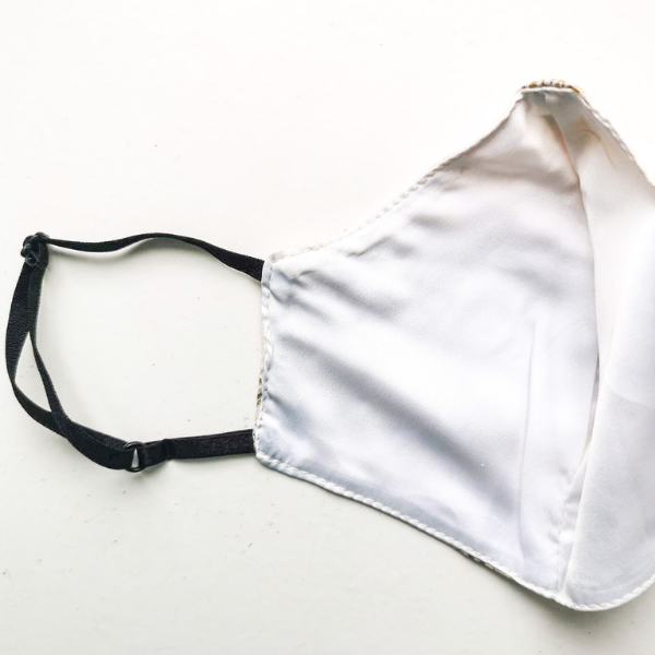 Stoffmaske Seidenmaske Stoffmaske Seidenmaske
