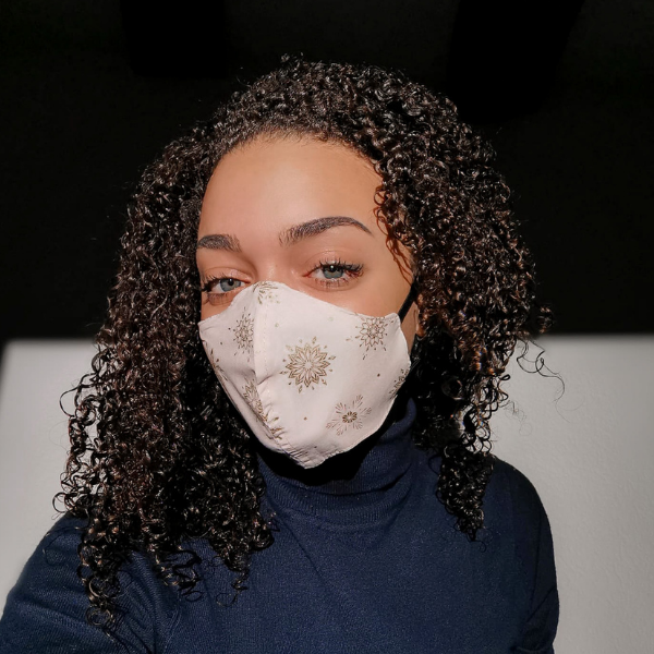 Stoffmaske Seidenmaske Stoffmaske Seidenmaske