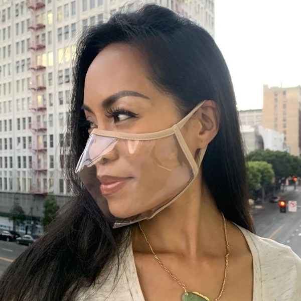 Transparente Maske Emotion Transparente Maske Emotion