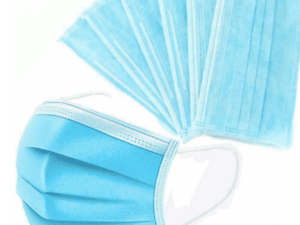 Einwegmaske Blau Mundschutz OP Maske