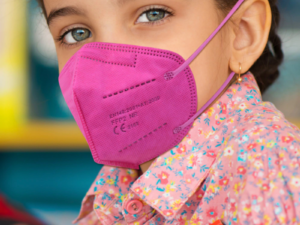 FFP2 Kindermasken Farbig